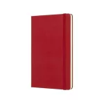 Moleskine Notesz Qp066F2 Kemény Skarlát Piros L Pontozott