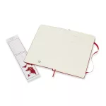 Moleskine Notesz Qp066F2 Kemény Skarlát Piros L Pontozott