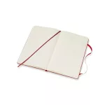 Moleskine Notesz Qp066F2 Kemény Skarlát Piros L Pontozott