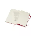 Moleskine Notesz Qp066F2 Kemény Skarlát Piros L Pontozott