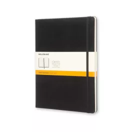 Moleskine Notesz Qp090 Kemény Fekete XL Vonalas