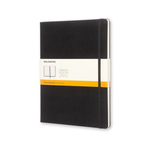 Moleskine Notesz Qp090 Kemény Fekete XL Vonalas