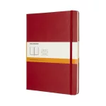 Moleskine Notesz Qp090F2 Kemény Skarlát Piros XL Vonalas