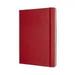Moleskine Notesz Qp090F2 Kemény Skarlát Piros XL Vonalas