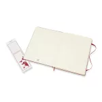Moleskine Notesz Qp090F2 Kemény Skarlát Piros XL Vonalas