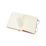 Moleskine Notesz Qp090F2 Kemény Skarlát Piros XL Vonalas