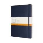Moleskine Notesz Qp090B20 Kemény Zafír Kék XL Vonalas