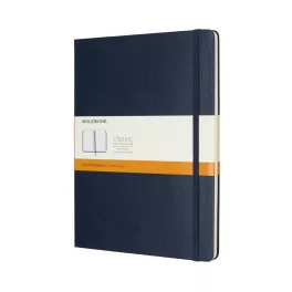 Moleskine Notesz Qp090B20 Kemény Zafír Kék XL Vonalas