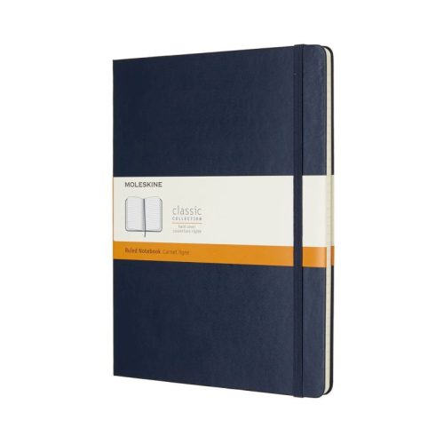 Moleskine Notesz Qp090B20 Kemény Zafír Kék XL Vonalas