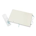 Moleskine Notesz Qp090B35 Kemény Hamu Kék XL Vonalas
