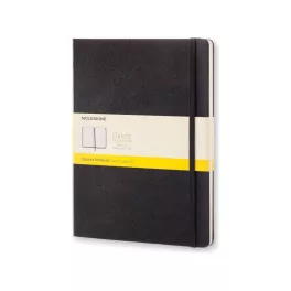 Moleskine Notesz Qp091 Kemény Fekete XL Kockás