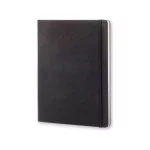 Moleskine Notesz Qp091 Kemény Fekete XL Kockás