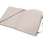 Moleskine Notesz Qp091 Kemény Fekete XL Kockás
