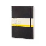 Moleskine Notesz Qp091 Kemény Fekete XL Kockás