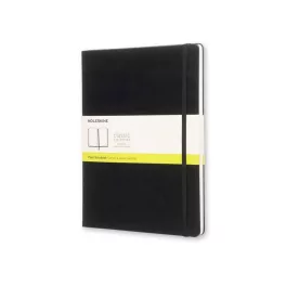 Moleskine Notesz Qp092 Kemény Fekete XL Sima