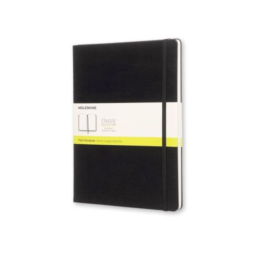 Moleskine Notesz Qp092 Kemény Fekete XL Sima