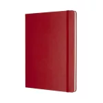 Moleskine Notesz Qp092F2 Kemény Skarlát Piros XL Sima