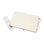 Moleskine Notesz Qp092F2 Kemény Skarlát Piros XL Sima