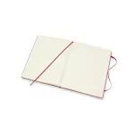 Moleskine Notesz Qp092F2 Kemény Skarlát Piros XL Sima