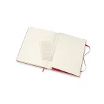 Moleskine Notesz Qp092F2 Kemény Skarlát Piros XL Sima