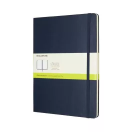 Moleskine Notesz Qp092B20 Kemény Zafír Kék XL Sima