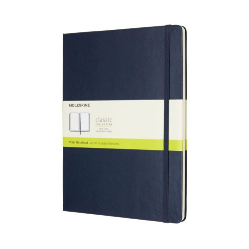 Moleskine Notesz Qp092B20 Kemény Zafír Kék XL Sima