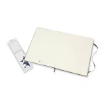 Moleskine Notesz Qp092B20 Kemény Zafír Kék XL Sima