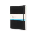 Moleskine Notesz Qp093 Kemény Fekete XL Pontozott