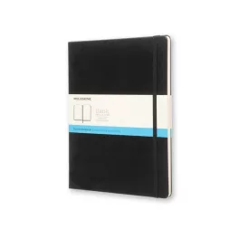 Moleskine Notesz Qp093 Kemény Fekete XL Pontozott