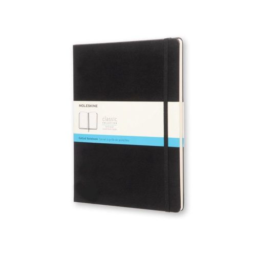 Moleskine Notesz Qp093 Kemény Fekete XL Pontozott