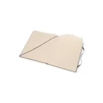 Moleskine Notesz Qp093 Kemény Fekete XL Pontozott