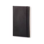 Moleskine Notesz Qp619 Puha Fekete L Pontozott