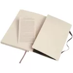 Moleskine Notesz Qp619 Puha Fekete L Pontozott
