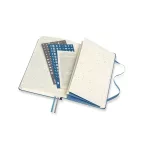Moleskine Notesz Passion Pasbook Kemény Kék L Könyv