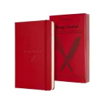 Moleskine Notesz Passion Pasrecp Kemény Piros L Recept