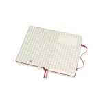 Moleskine Notesz Passion Pasrecp Kemény Piros L Recept