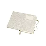 Moleskine Notesz Passion Pastrav Kemény Sötétzöld L Utazás