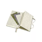 Moleskine Notesz Passion Pastrav Kemény Sötétzöld L Utazás