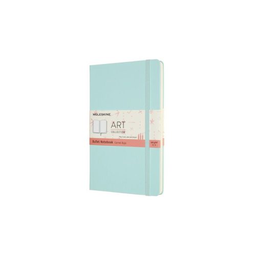 Moleskine Notesz Artbulnt3B24 Kemény Türkiz L Pontozott