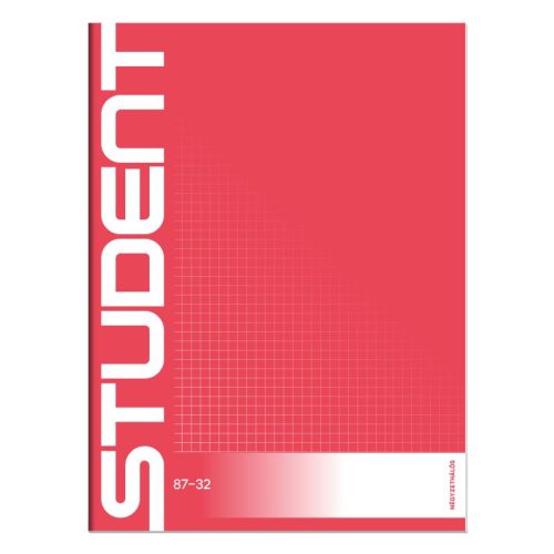 Ico Student Füzet Négyzethálós 32 Lap A/4
