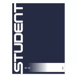 Ico Student Füzet Sima 32 Lap A/4