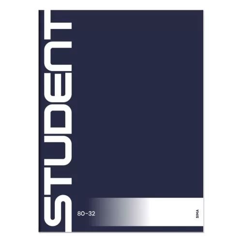 Ico Student Füzet Sima 32 Lap A/4