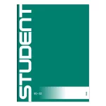Ico Student Füzet Sima 32 Lap A/4