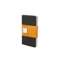   Moleskine Jegyzetfüzet Cahier 3 Darab Qp311 Fekete P Vonalas