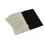 Moleskine Jegyzetfüzet Cahier 3 Darab Qp311 Fekete P Vonalas
