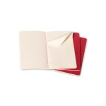 Moleskine Jegyzetfüzet Cahier 3 Darab Ch111 Piros P Vonalas