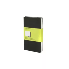Moleskine Jegyzetfüzet Cahier 3 Darab Qp313 Fekete P Sima
