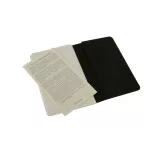 Moleskine Jegyzetfüzet Cahier 3 Darab Qp313 Fekete P Sima