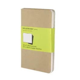 Moleskine Jegyzetfüzet Cahier 3 Darab Qp413 Barna P Sima