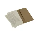 Moleskine Jegyzetfüzet Cahier 3 Darab Qp413 Barna P Sima